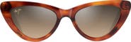 Maui Jim Lychee 52mm PolarizedPlus2® Cat Eye Sunglasses