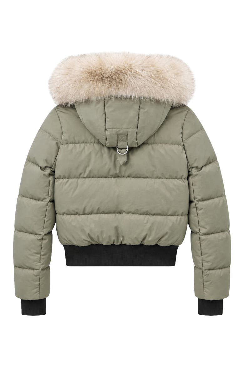 Vic Heavyweight Bomber Jacket, Alternate, color, SAGE