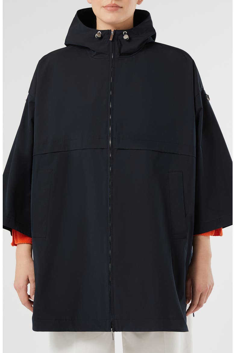Nero Water Repellent Rain Coat, Main, color, MIDNIGHT BLUE