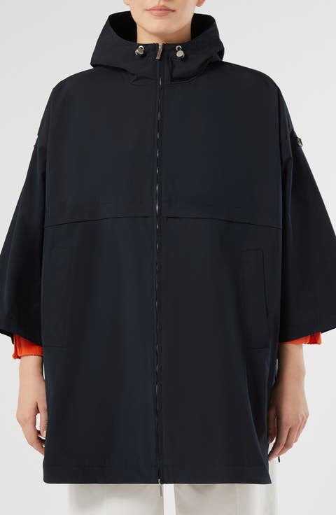 Nero Water Repellent Rain Coat