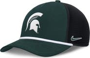 Nike Men's Nike Green Michigan State Spartans Rise Primetime Trucker Adjustable Hat