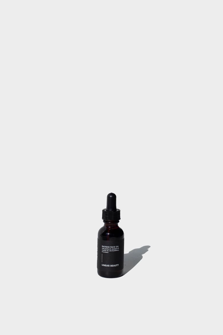 Baobab Face Oil, Main, color, Yellow