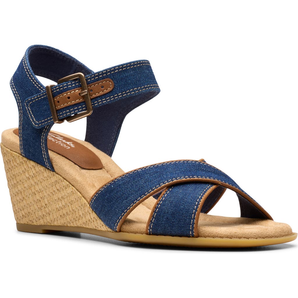 CLARKS CLARKS® EMMALAE IRIS WEDGE SANDAL