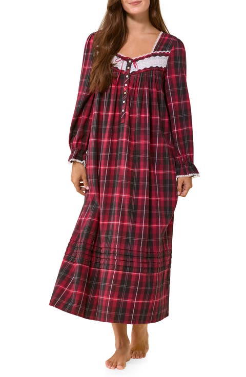 Cotton Flannel Ballet Nightgown