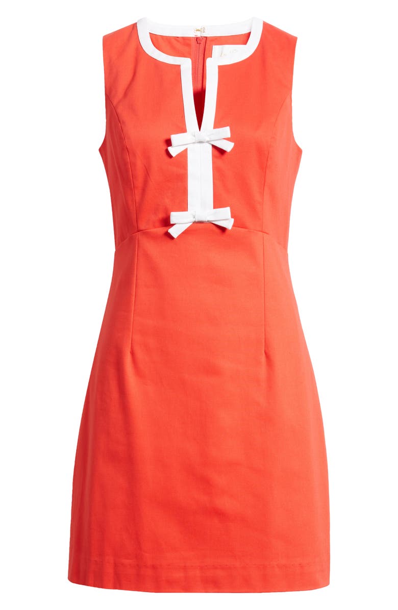 Lilly Pulitzer<sup>®</sup> Aria Sleeveless A-Line Dress, Alternate, color, 