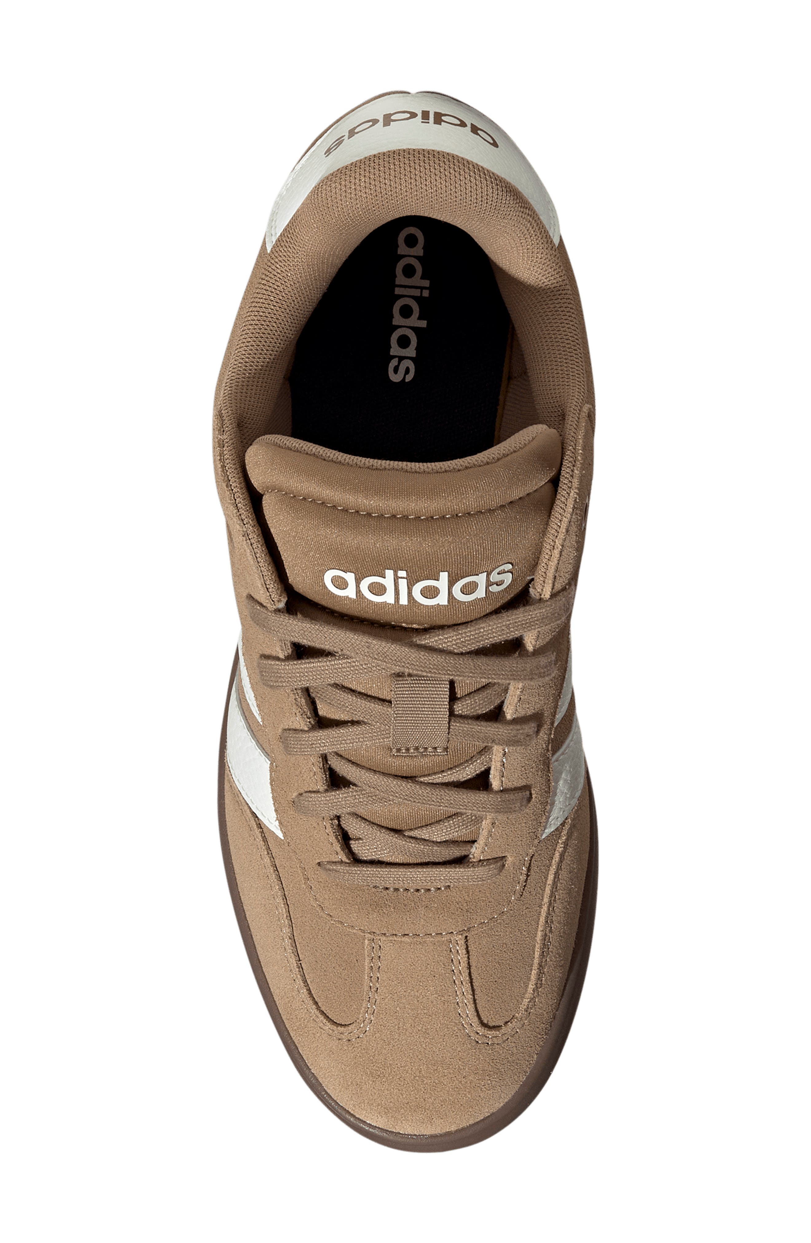 Barreda XLG Sneaker, Alternate, color, CARDBOARD/ OFF WHITE/ GOLD RW