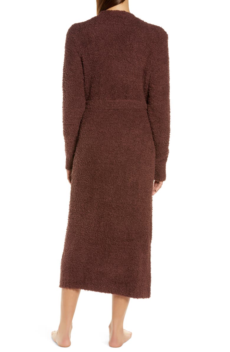 SKIMS Cozy Knit Bouclé Robe, Alternate, color,