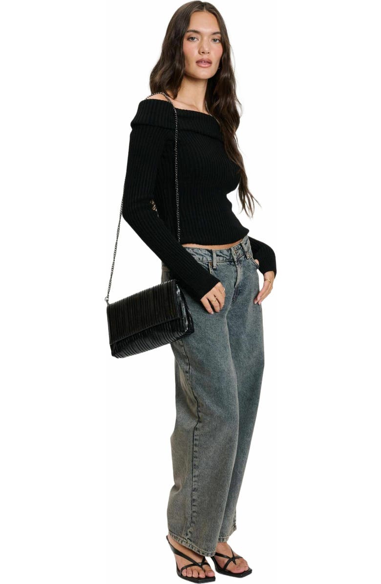 MODA LUXE Esmeralda Clutch, Alternate, color,