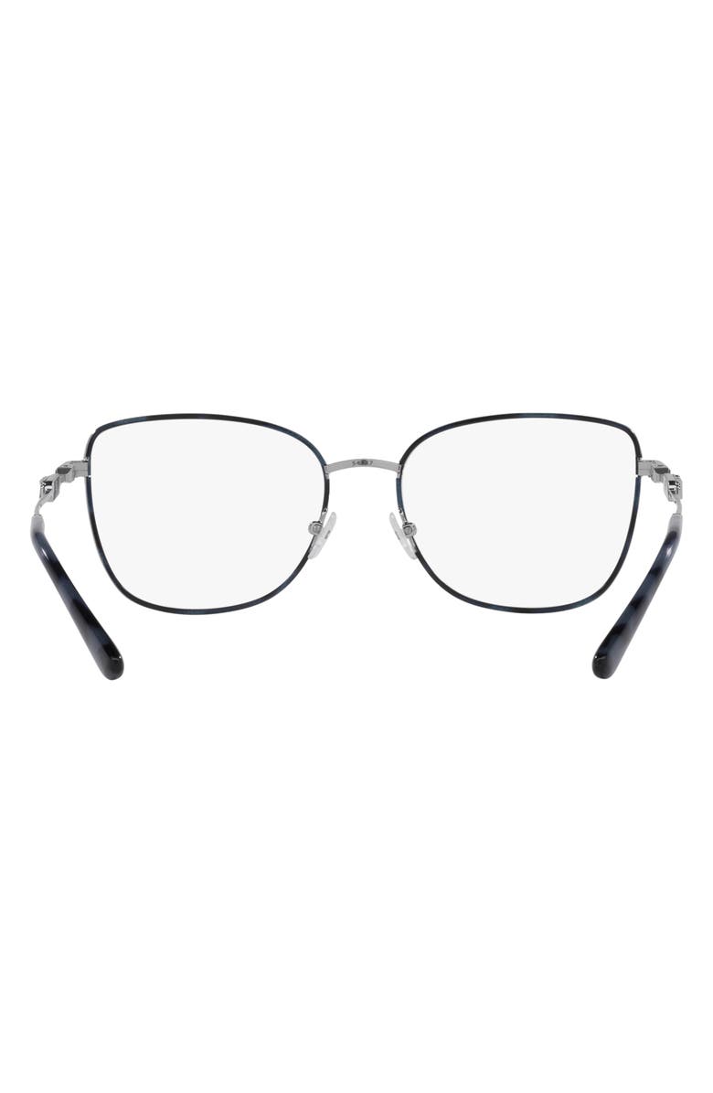 Michael Kors Empire 54mm Square Optical Glasses, Alternate, color,