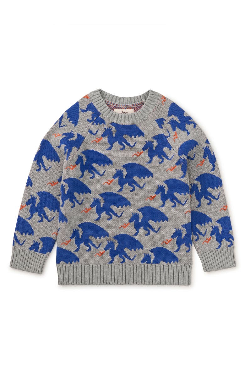 Tea Collection Dragon Sweater, Main, color, 