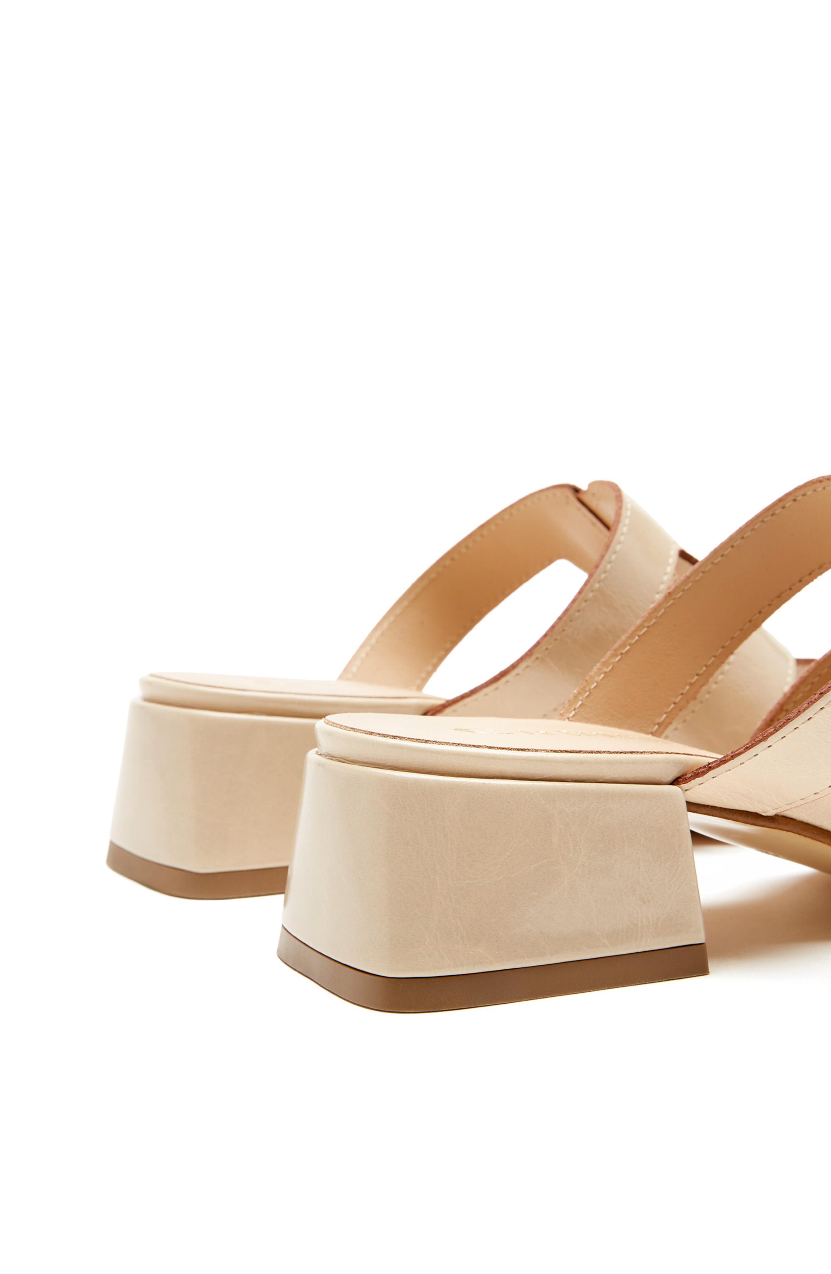 La Canadienne Fifi City Dry<sup>™</sup> Waterproof Slide Sandal, Alternate, color, Beige Crushed