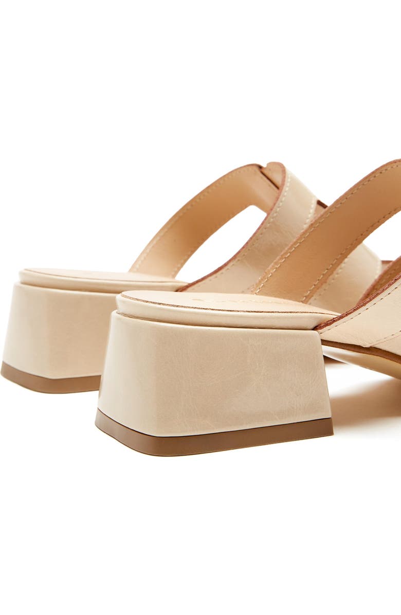 La Canadienne Fifi City Dry<sup>™</sup> Waterproof Slide Sandal, Alternate, color, Beige Crushed