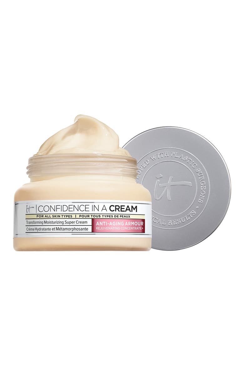 Confidence in a Cream Anti-Aging Hydrating Moisturizer, Main, color, NO COLOR