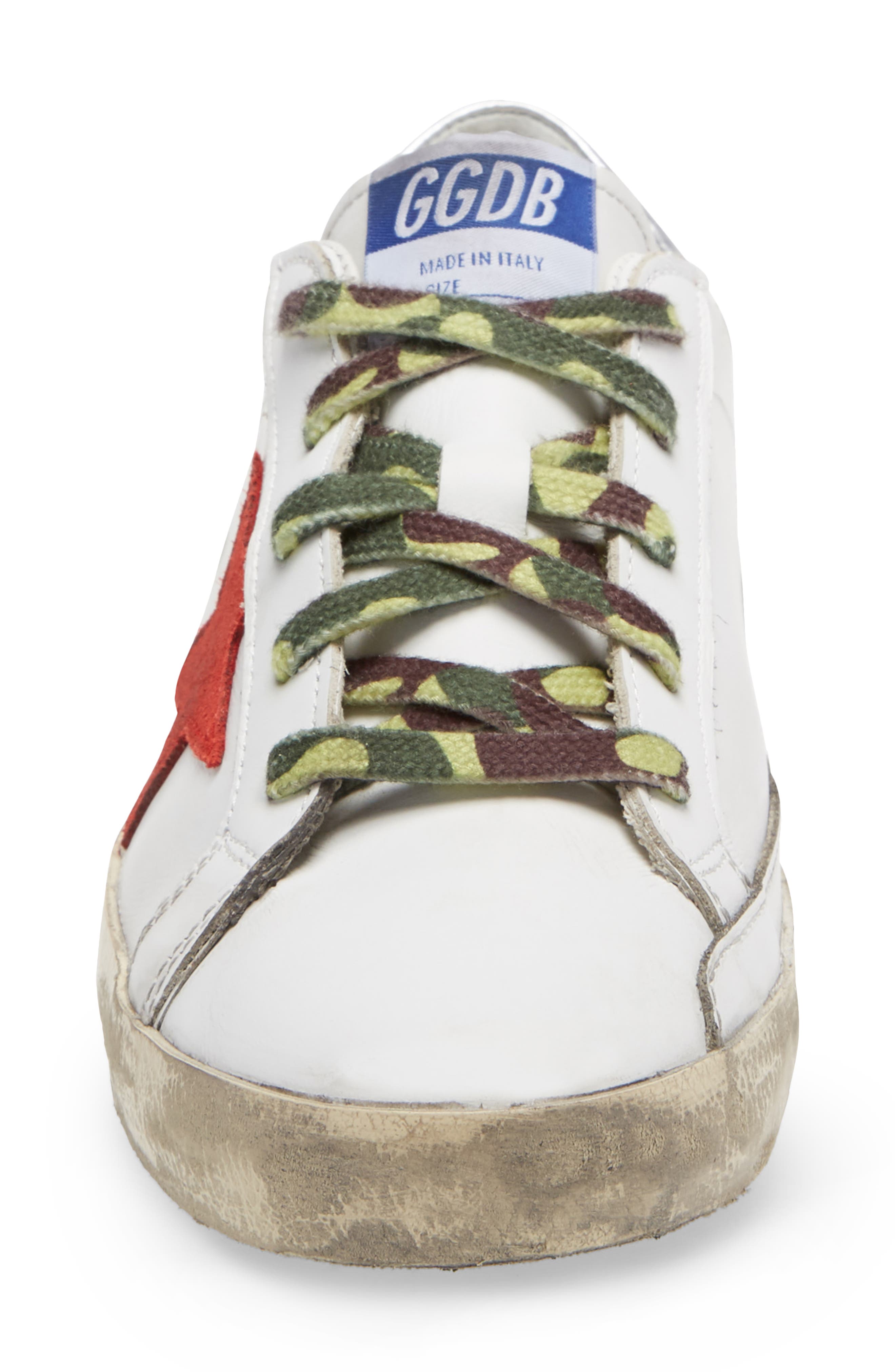 Golden Goose Super-Star Sneaker, Alternate, color, 