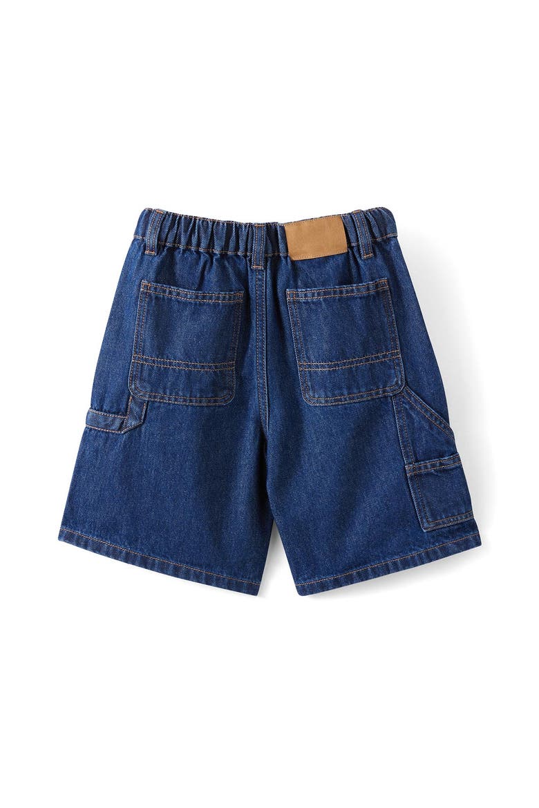 Kid's Skater Carpenter Short, Alternate, color, Midnight Blue Carpenter
