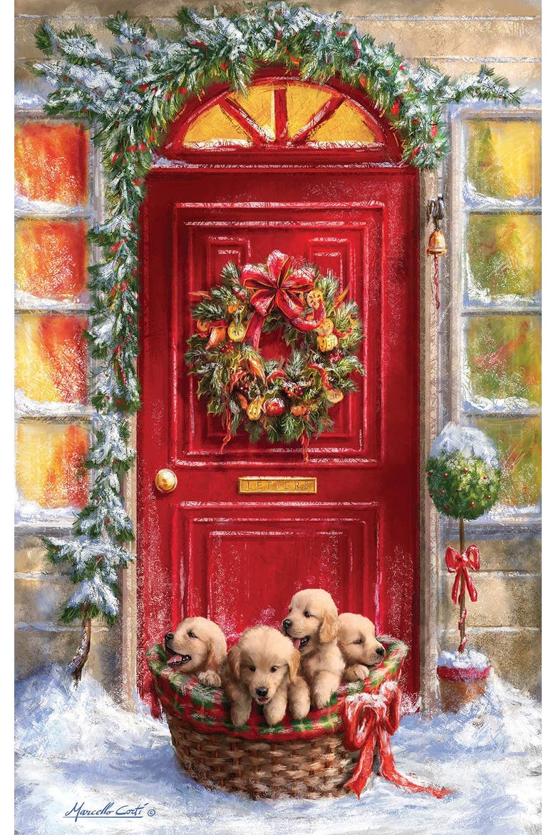 Gift Basket 500 piece Jigsaw Puzzle for Adults, Alternate, color, Multicolor