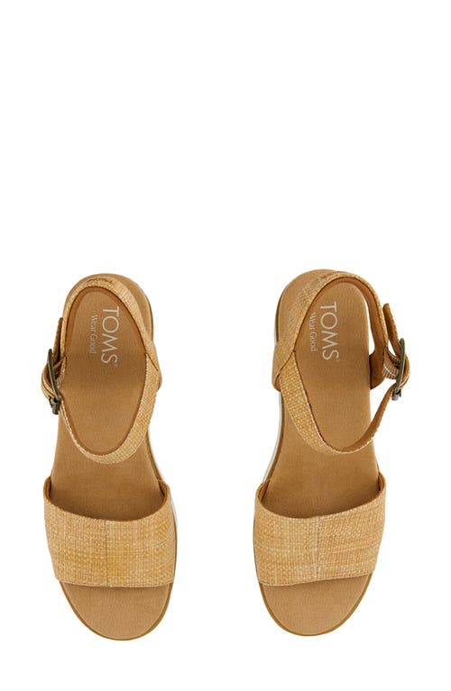 Toms Diana Platform Wedge Sandal