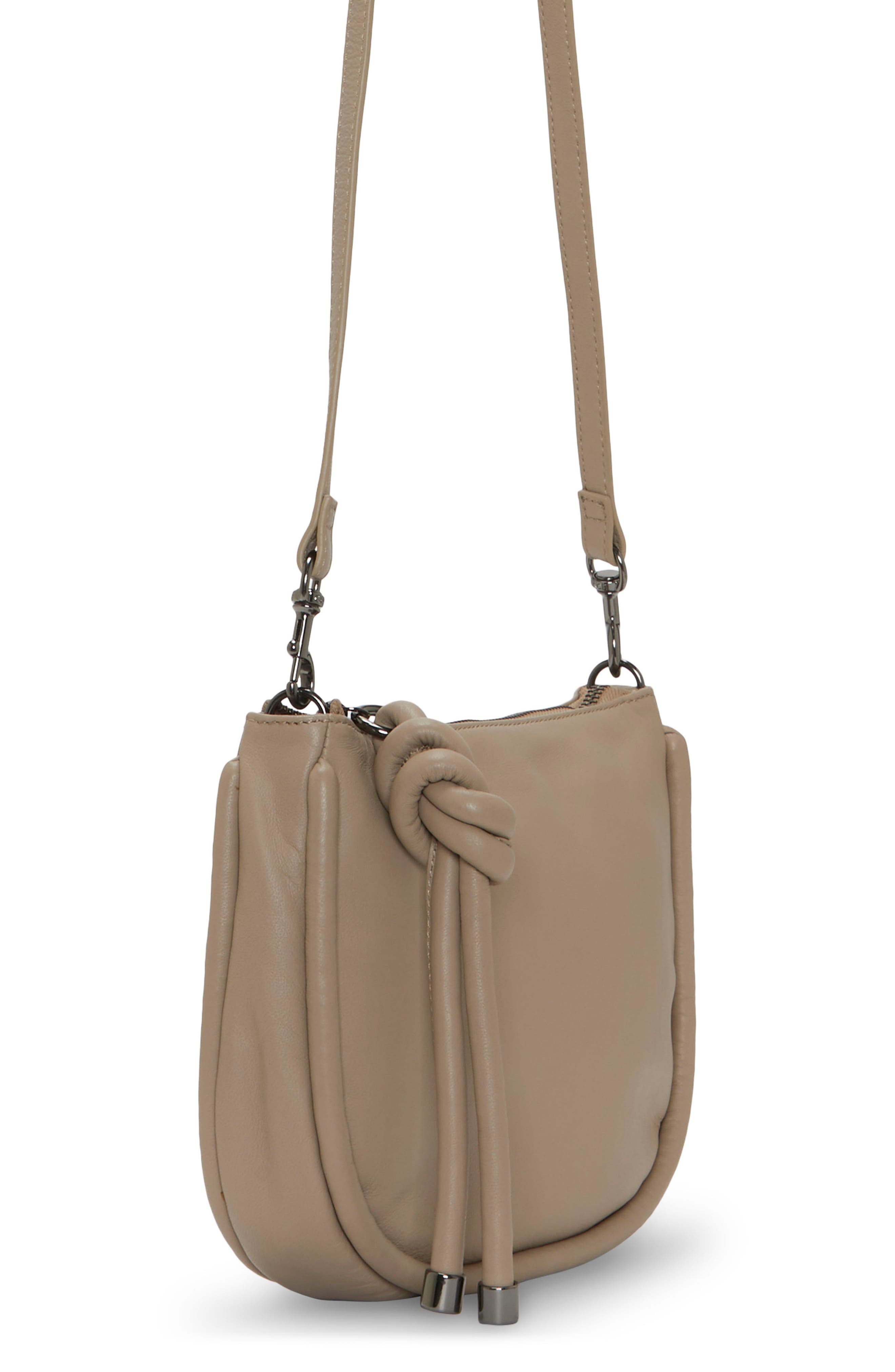 Basha Leather Crossbody Bag, Alternate, color, WILD MUSHROOM LAMBAR