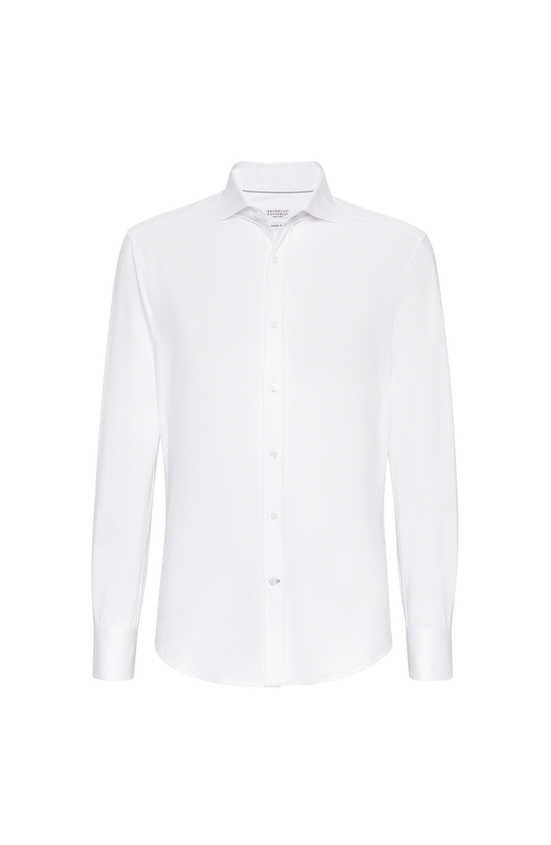 Brunello Cucinelli Basic fit shirt, Main, color, White