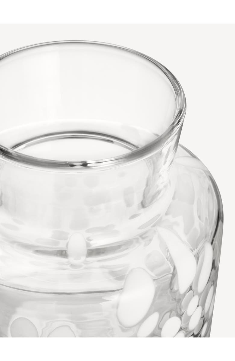 Kosta Boda Meadow Winter Small Vase, Alternate, color, Multi