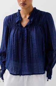 Scalpers Volum Smock Tee