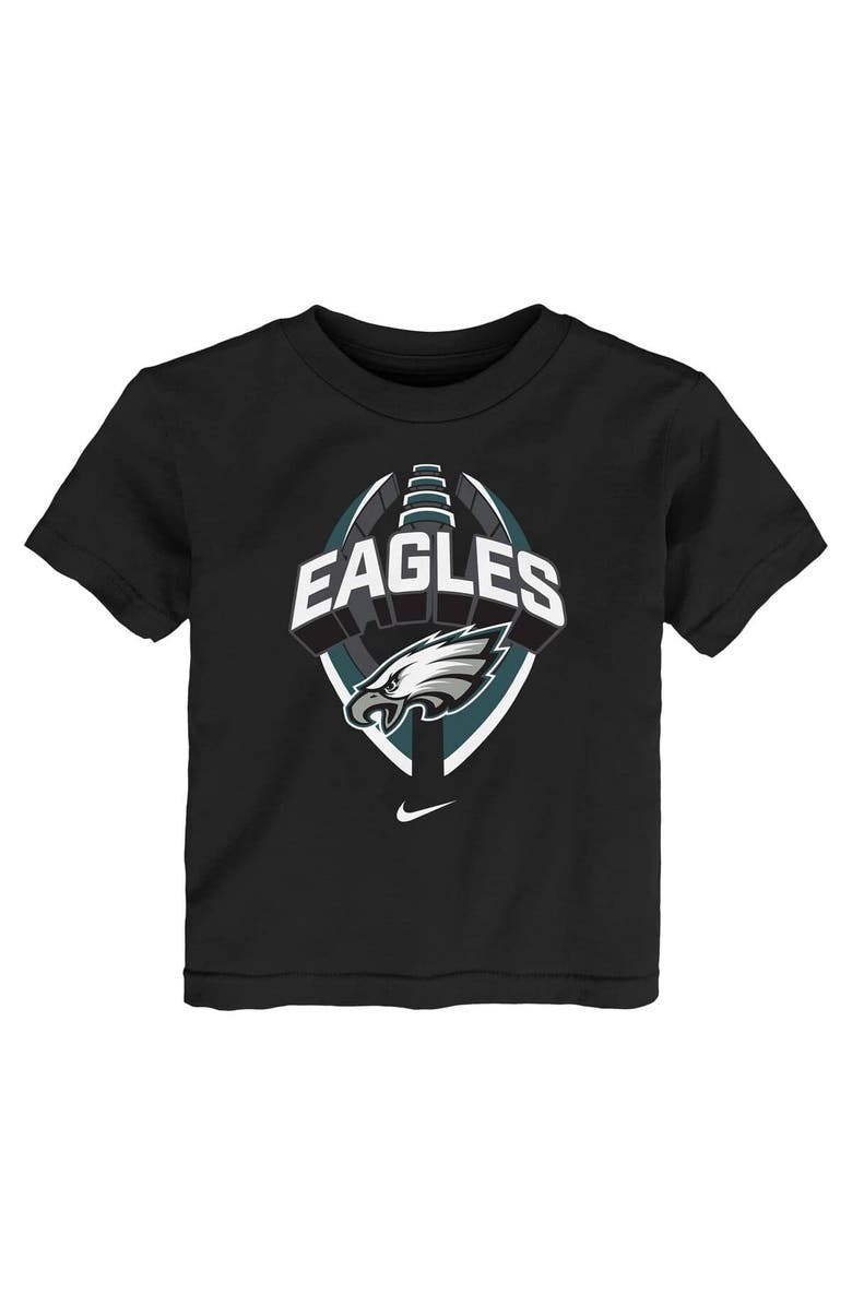 Nike Toddler Nike Black Philadelphia Eagles Icon Legend Dri-FIT T-Shirt, Alternate, color, Black