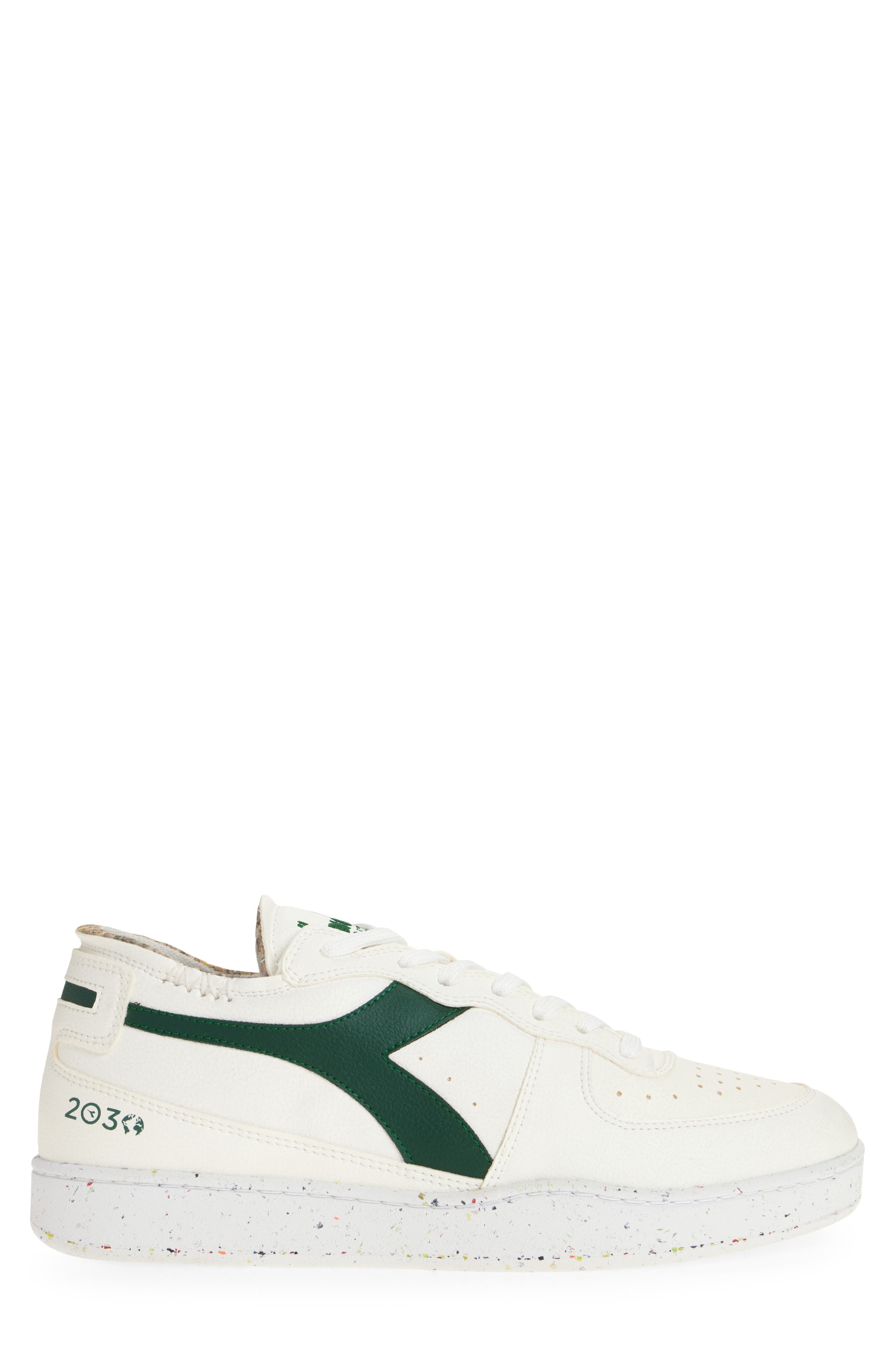 Diadora MI Basket Row Sneaker, Alternate, color, Green Bistro