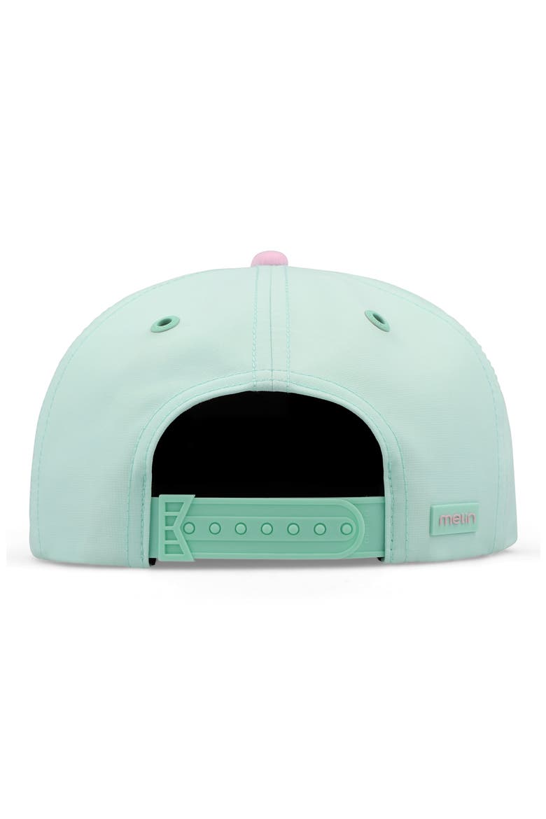 Hydro Eagle Baseball Cap, Alternate, color, SOUTH BEACH