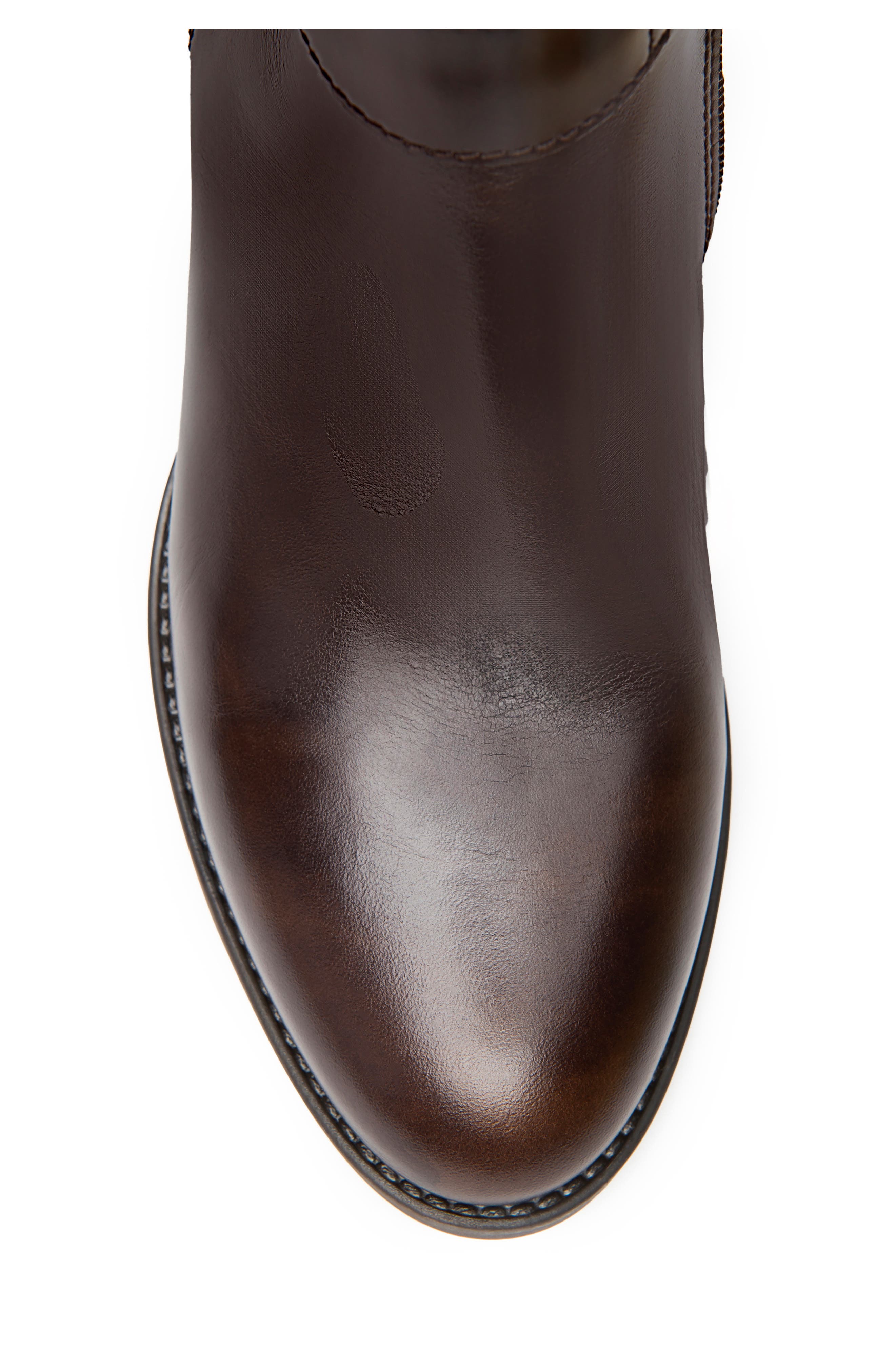 Tall Block Heel Boot, Alternate, color, BROWN