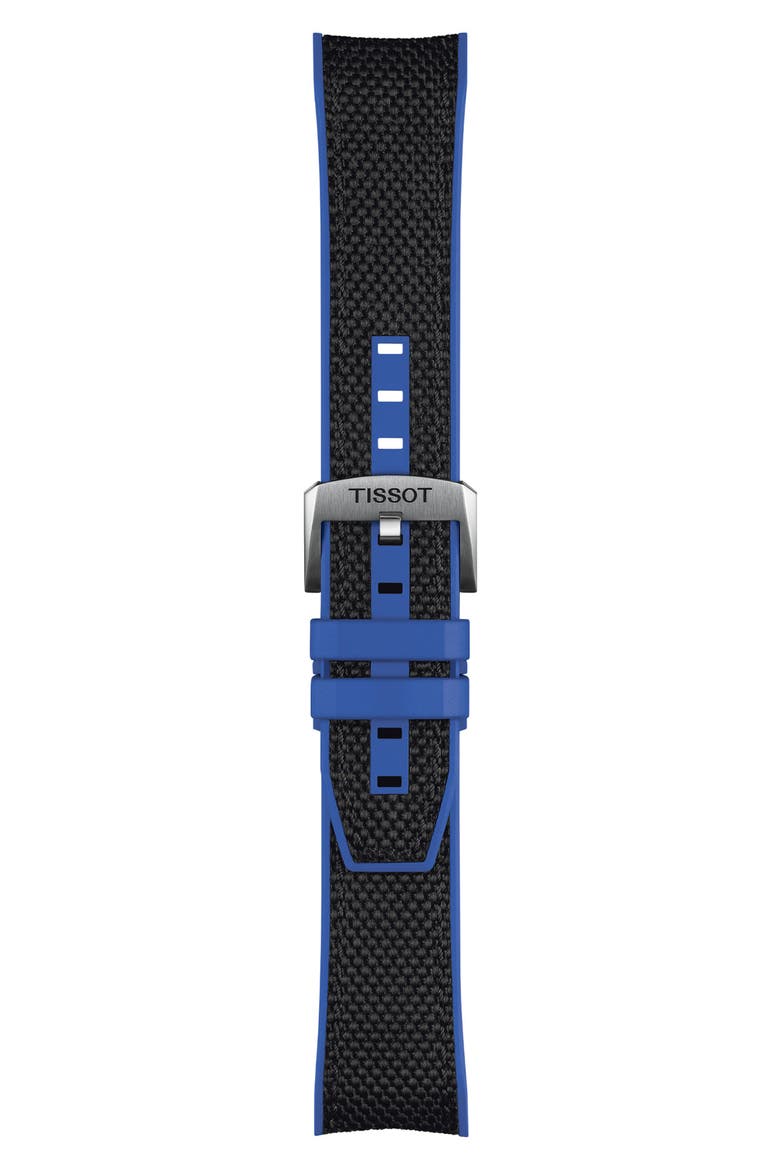 Seastar 1000 Chronograph Bracelet Watch, 45.5mm, Alternate, color, BLACK