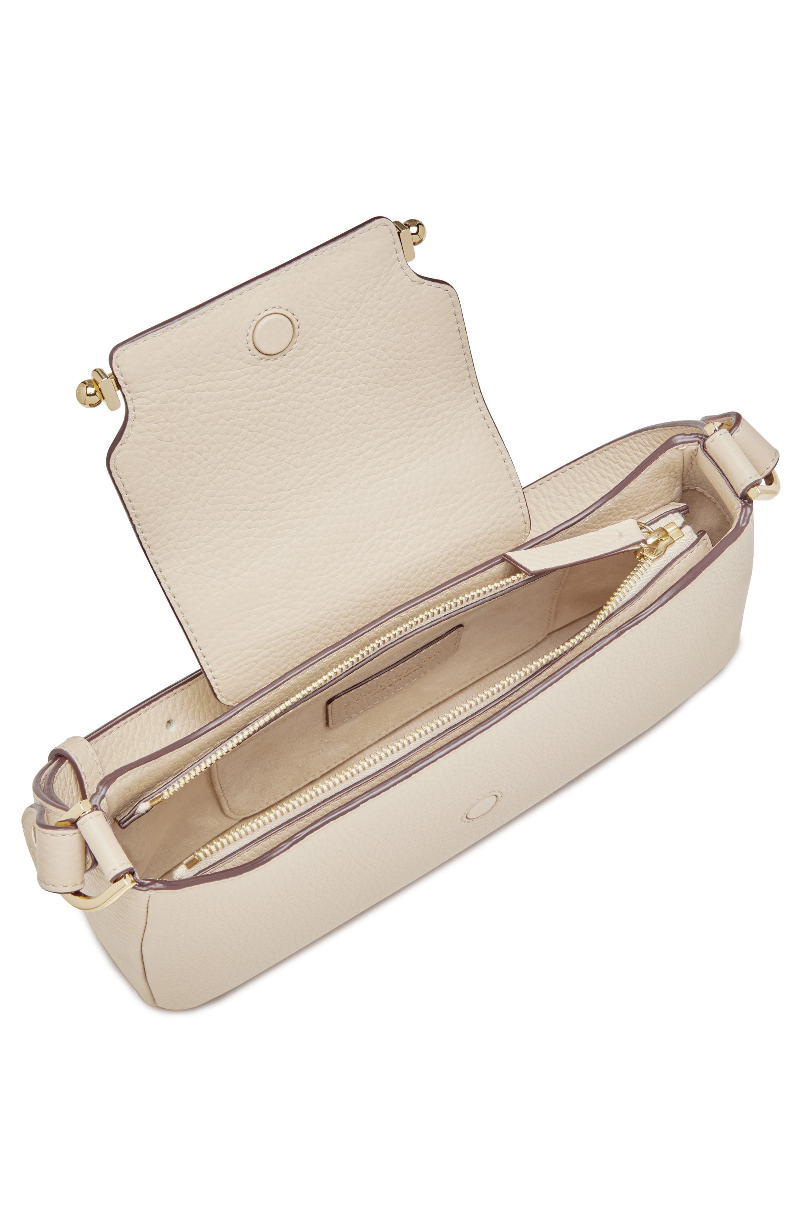 Strathberry Multrees Omni Leather East/West Shoulder Bag, Alternate, color, 