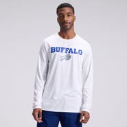 Nike Men's Nike  White Buffalo Bills Rivalries Collection Sideline Legend Long Sleeve T-Shirt