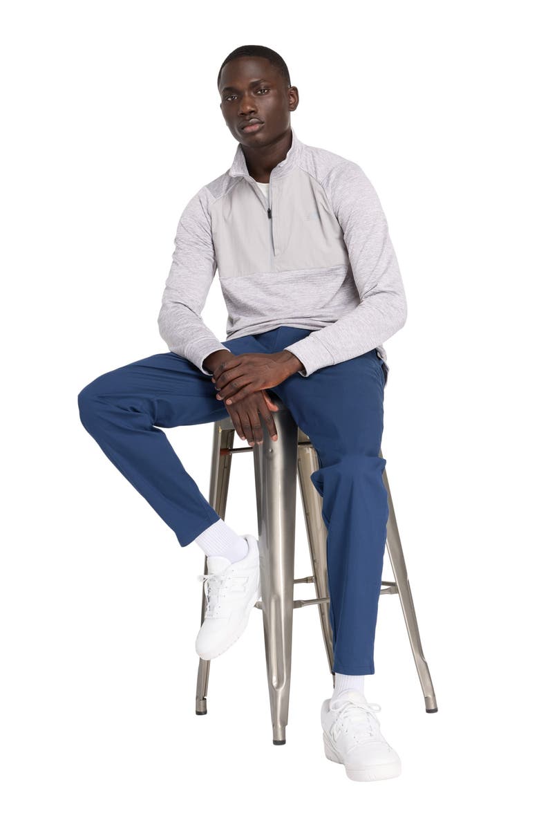 New Balance Athletic Standard Tapered Pants, Alternate, color, Navy