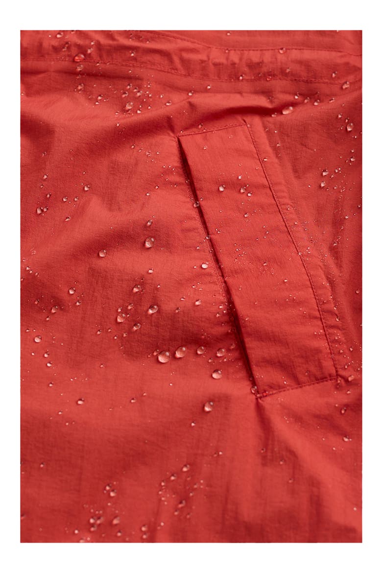 Mistborne Waterproof Hooded Raincoat, Alternate, color, DARK CINNAMON