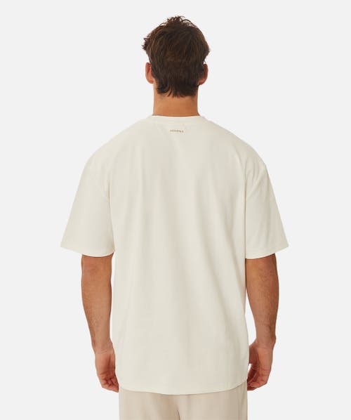 Industrie Australia The Newport Tee In Chalk