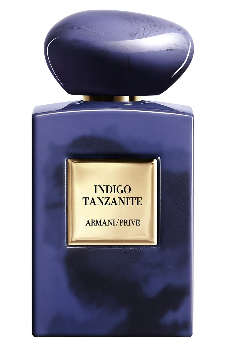 ARMANI beauty Armani Privē Indigo Tanzanite Eau de Parfum, Main, color,