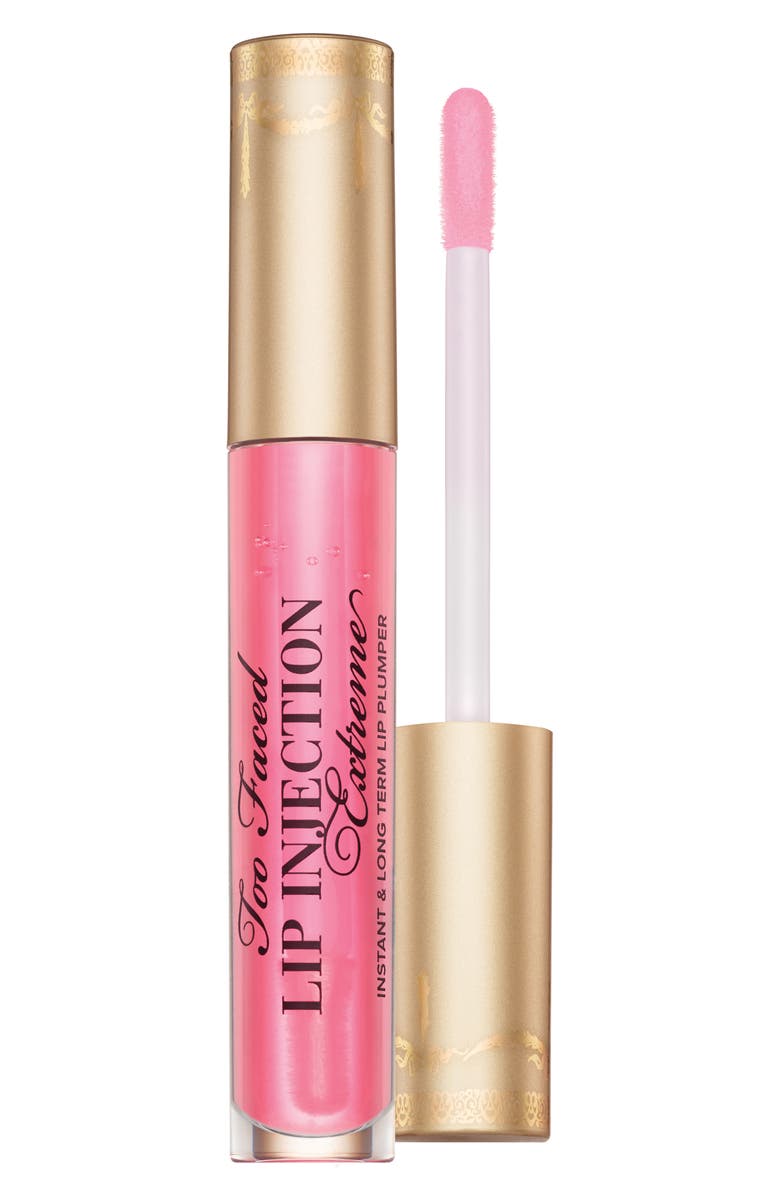 Too Faced Lip Injection Extreme Lip Plumper Gloss, Main, color, Bubblegum Yum