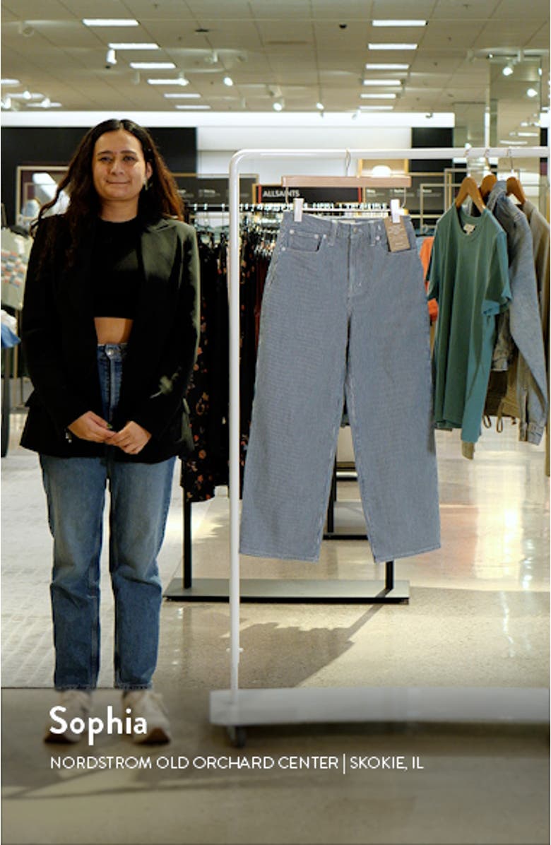 The Perfect Vintage Wide Leg Crop Jeans, sales video thumbnail