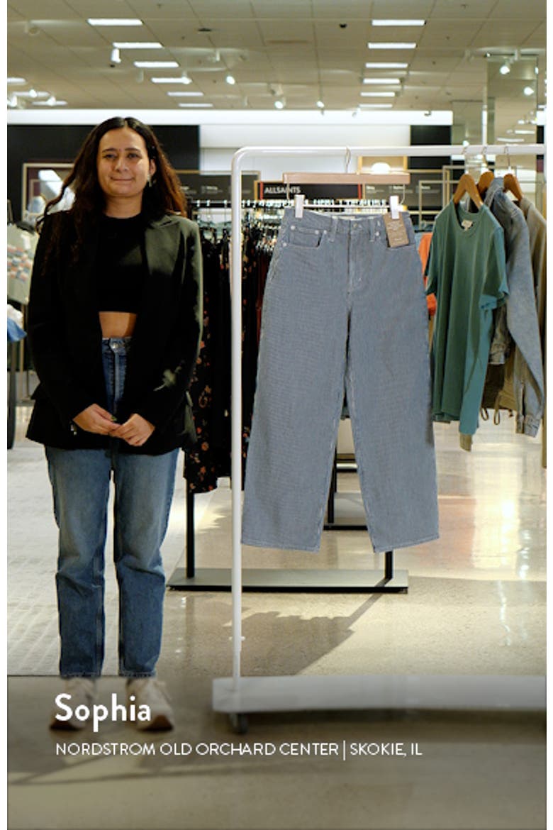 The Perfect Vintage Wide Leg Crop Jeans video