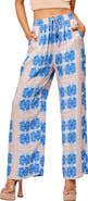 CIEBON Coraline Printed Wide Leg Pajama Pants