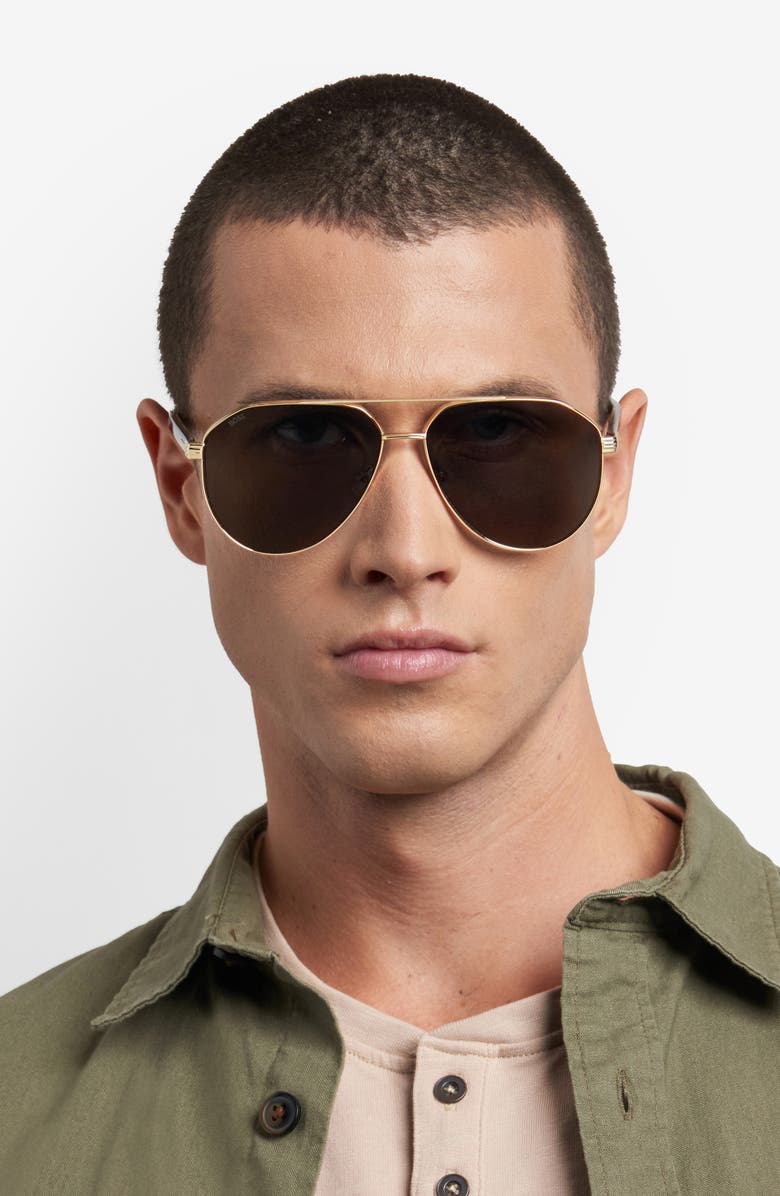 BOSS 60mm Pilot Sunglasses, Alternate, color,