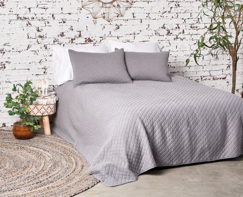 Jersey Gray Quilt