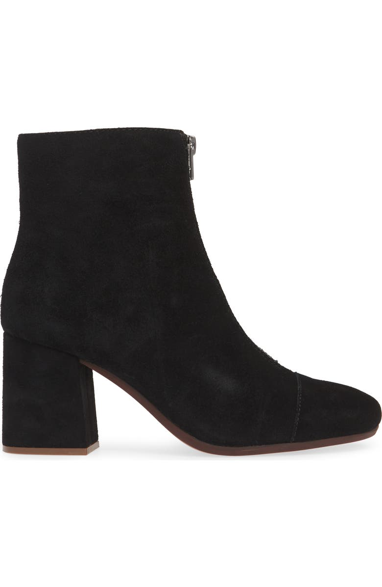 Madewell The Amalia Zip Suede Boot, Alternate, color,
