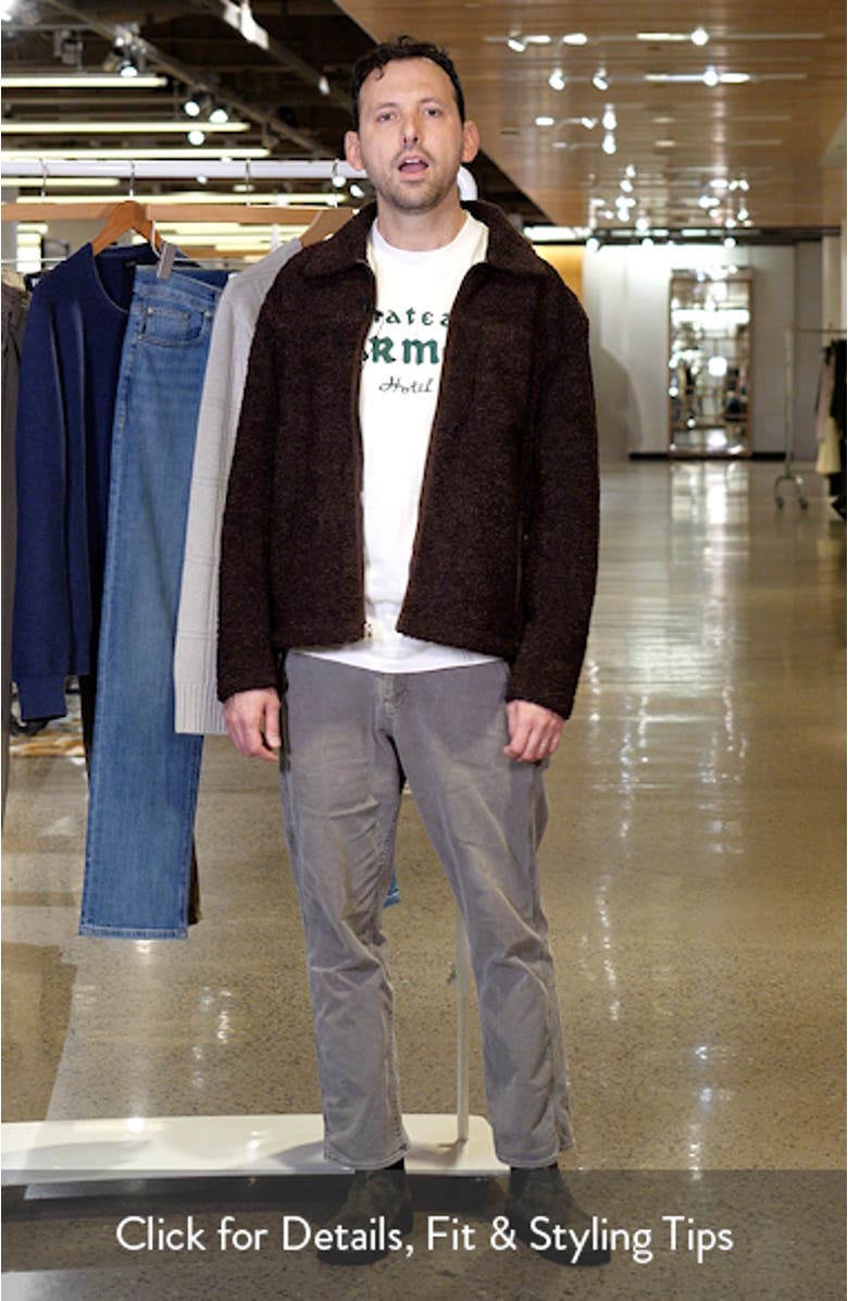 High Pile Fleece Jacket, sales video thumbnail