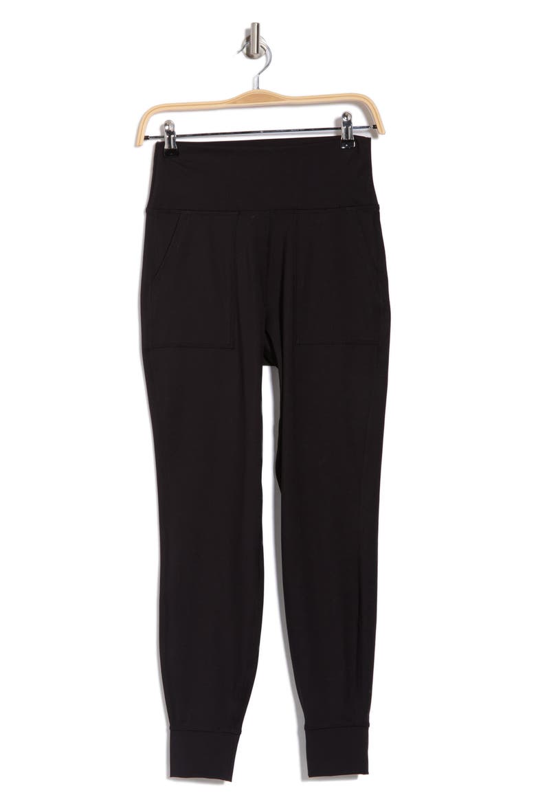 Balance Compression Utility Joggers, Alternate, color, BLACK