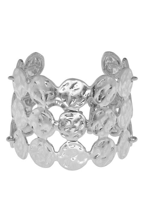 Ophelia Disc Statement Cuff
