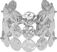 MARLYN SCHIFF Ophelia Disc Statement Cuff