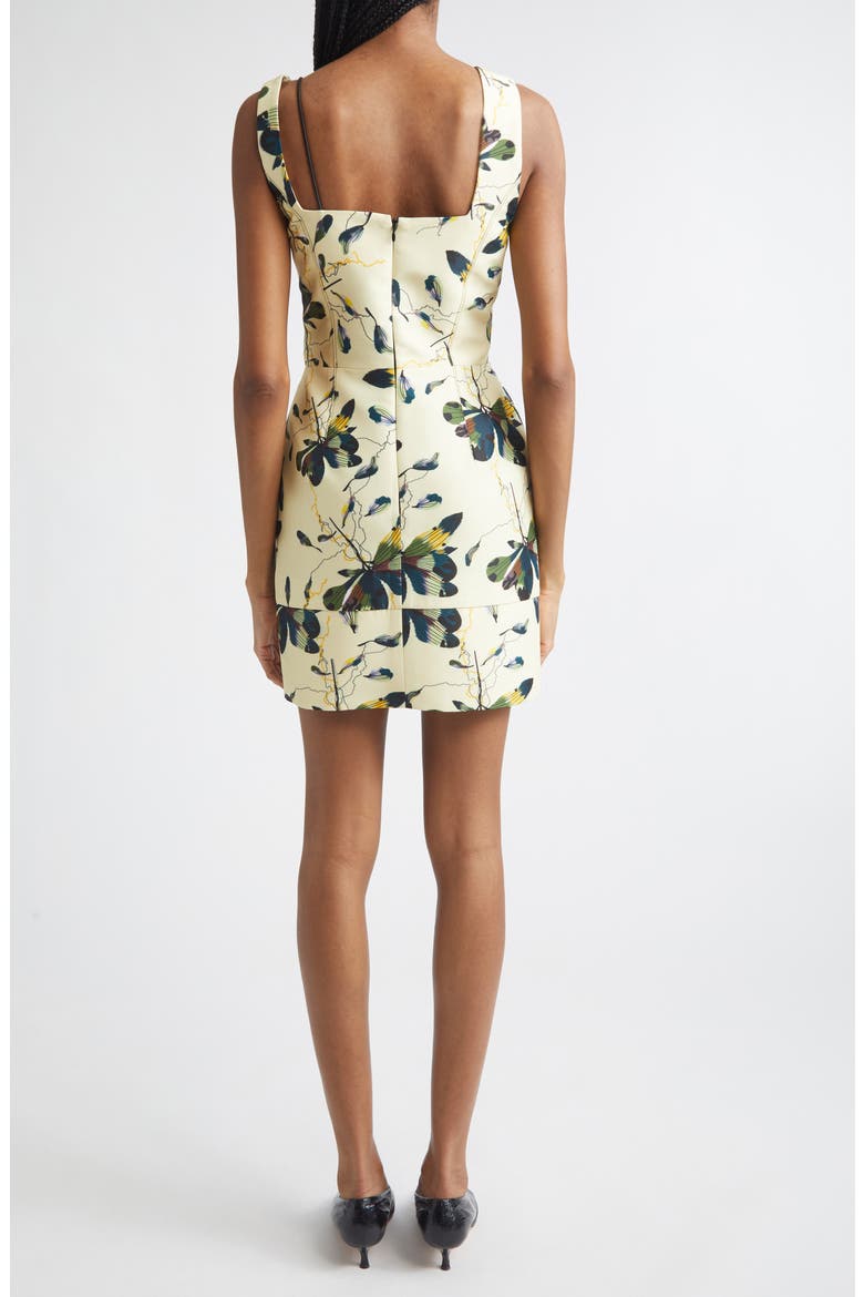 Casia Floral Dress, Alternate, color, BLS PRINT