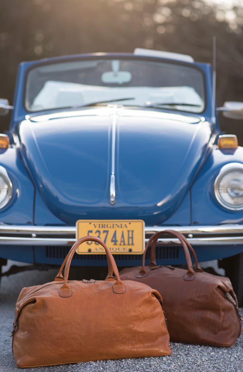 Moore & Giles Benedict Leather Duffle Bag, Alternate, color,