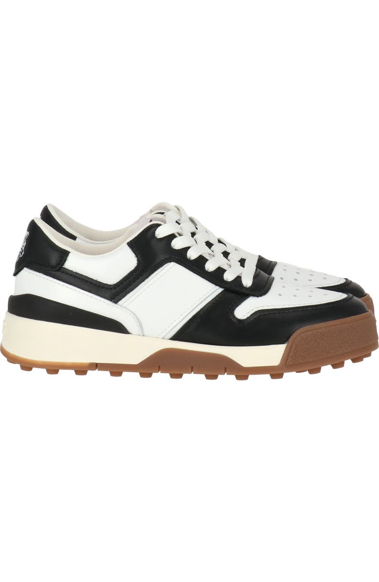 Tod's Colorblock Leather Sneaker, Alternate, color,
